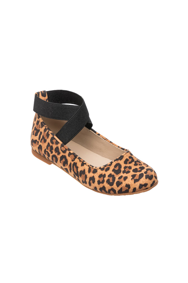 Elephantito Melissa Flats Leopard Shoes