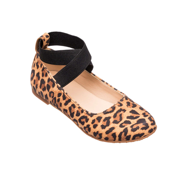 elephantito Melissa Flats Leopard Shoes