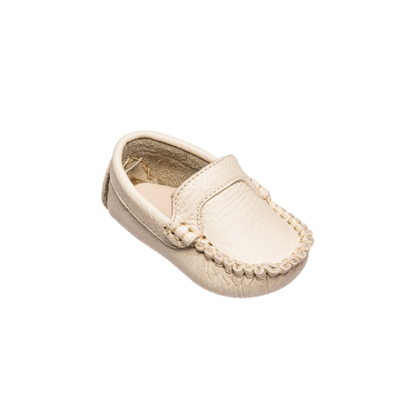 Elephantito Moccasin For Baby Cream Shoes