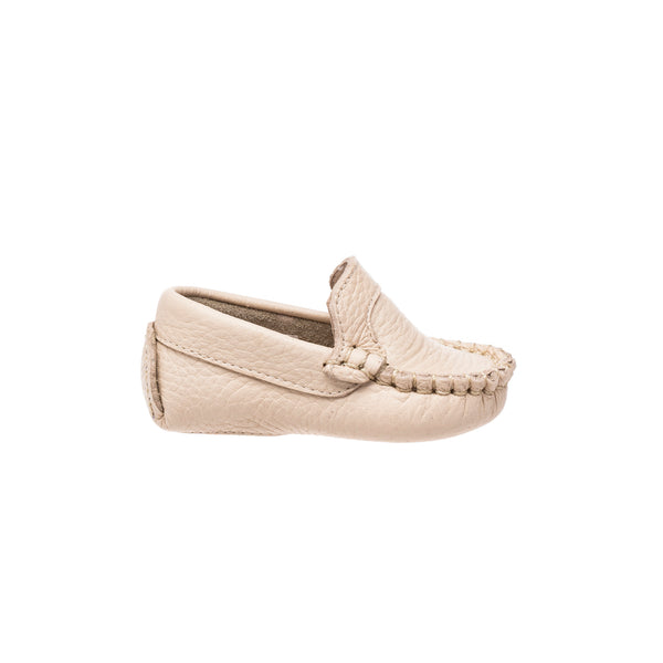 Elephantito Moccasin For Baby Cream Shoes