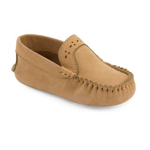 elephantito Moccasin for Baby Ivory Shoes