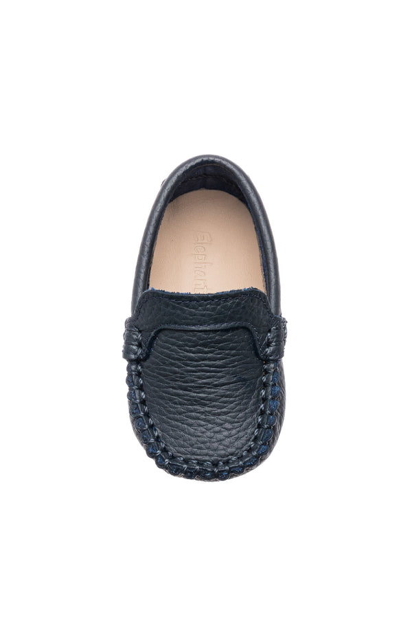 Elephantito Moccasin For Baby Navy Blue Shoes