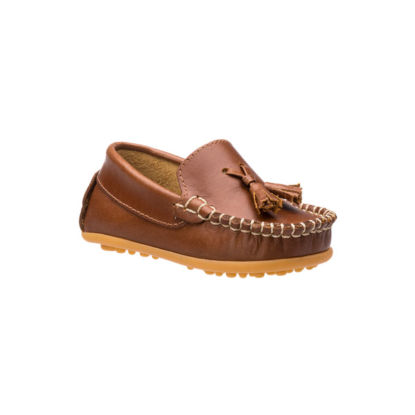 Elephantito Monaco Loafer Toddlers Natural Shoes