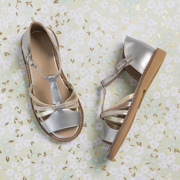 elephantito Nadine Sandal Silver Shoes