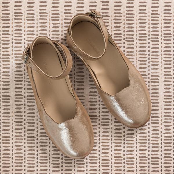 Elephantito Ondina Flats Blush Shoes