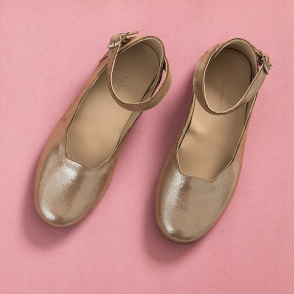 elephantito Ondina Flats Blush Shoes