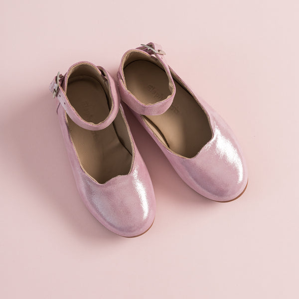 elephantito Ondina Flats Carnation Pink Shoes