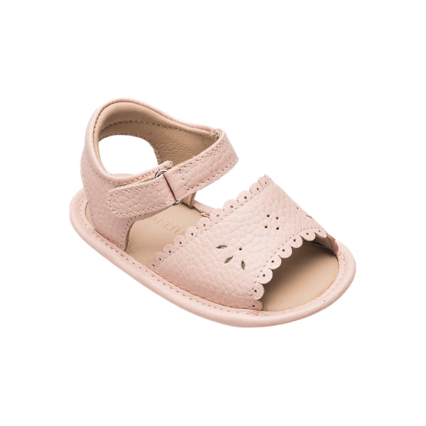 Elephantito Sandal W/Scallop Pink Shoes