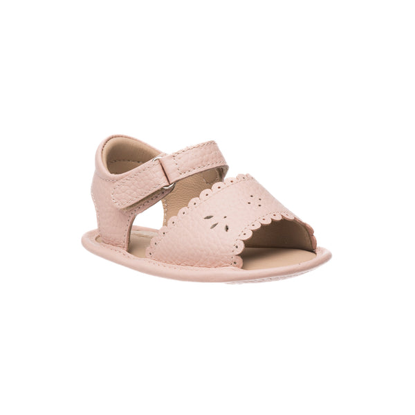 Elephantito Sandal W/Scallop Pink Shoes