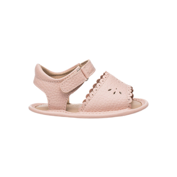 Elephantito Sandal W/Scallop Pink Shoes
