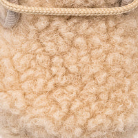 Elephantito Shearling Baby Bootie Beige Shoes