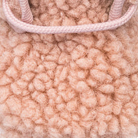Elephantito Shearling Baby Bootie Pink Shoes