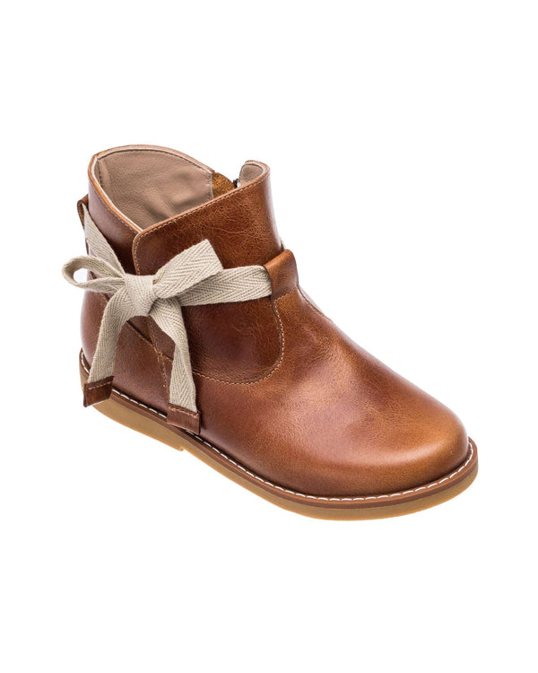 Elephantito Sunny Bootie Brown Shoes