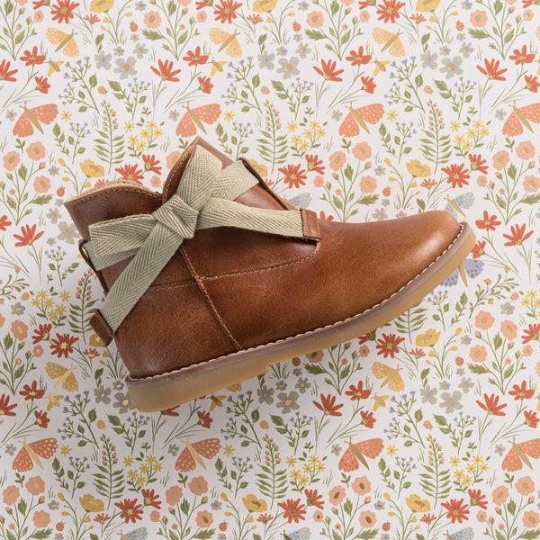 elephantito Sunny Bootie Brown Shoes