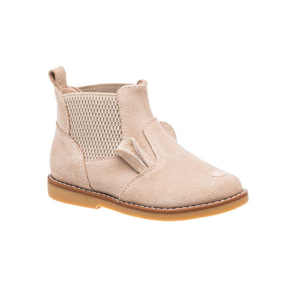 Elephantito Teddy Chelsea Boot Beige Shoes