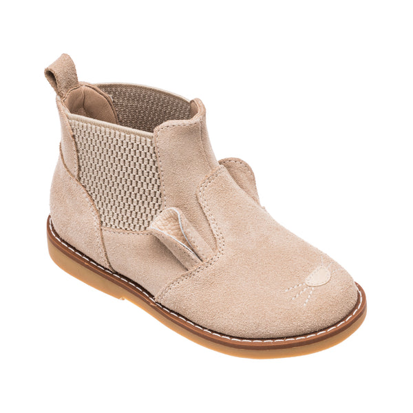 Elephantito Teddy Chelsea Boot Beige Shoes