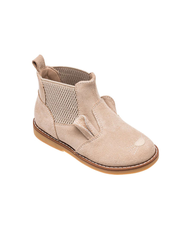 elephantito Teddy Chelsea Boot Beige Shoes