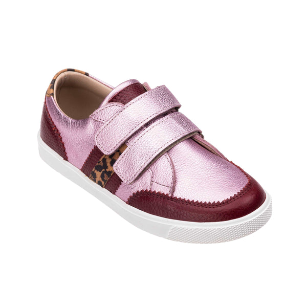 Elephantito Marti Sneaker Metallic Carnation Pink Shoes