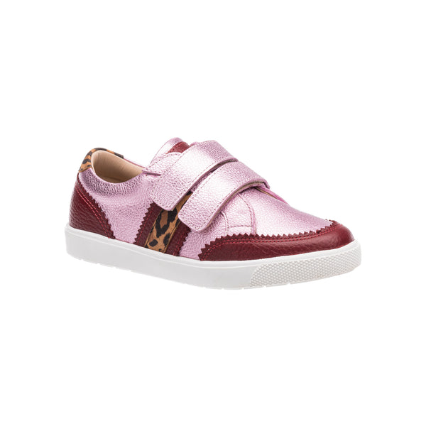 Elephantito Marti Sneaker Metallic Carnation Pink Shoes