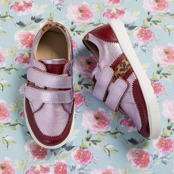 Elephantito Marti Sneaker Metallic Carnation Pink Shoes
