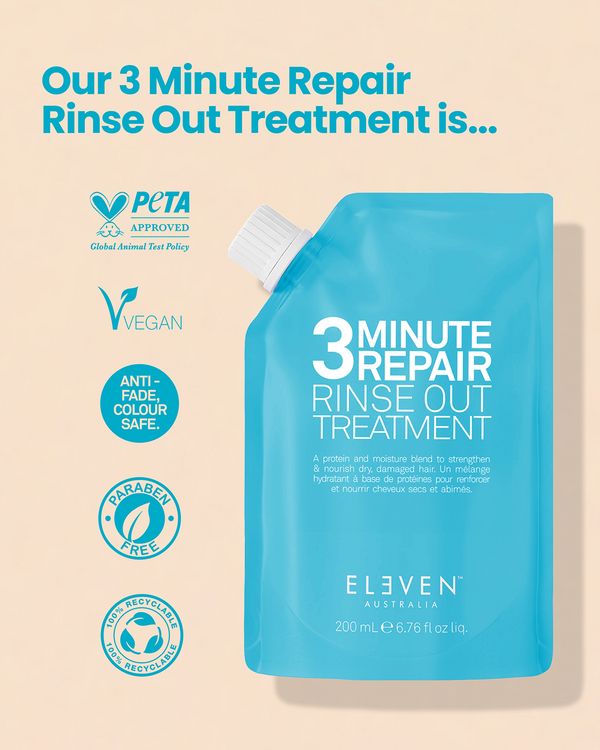 Eleven Australia 3 MINUTE REPAIRRINSE OUT TREATMENT