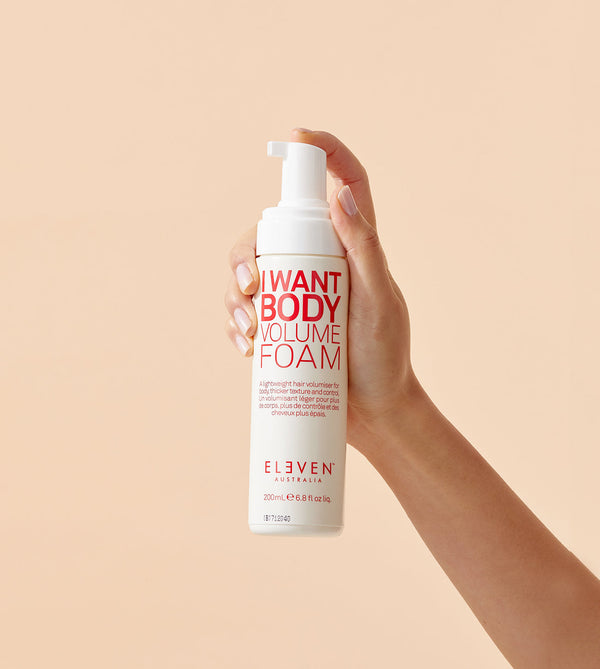 Eleven Australia I WANT BODYVOLUME FOAM