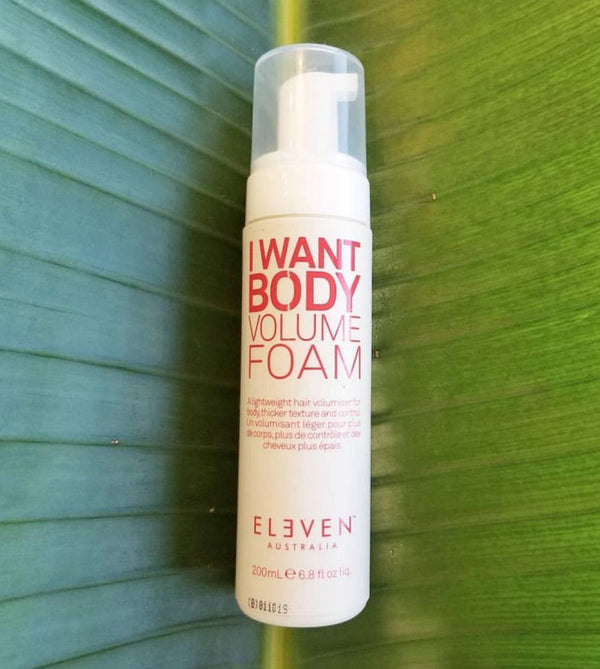 Eleven Australia I WANT BODYVOLUME FOAM