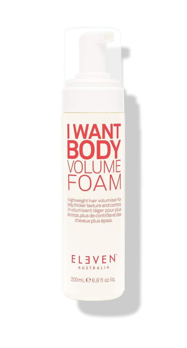 eleven australia I WANT BODYVOLUME FOAM