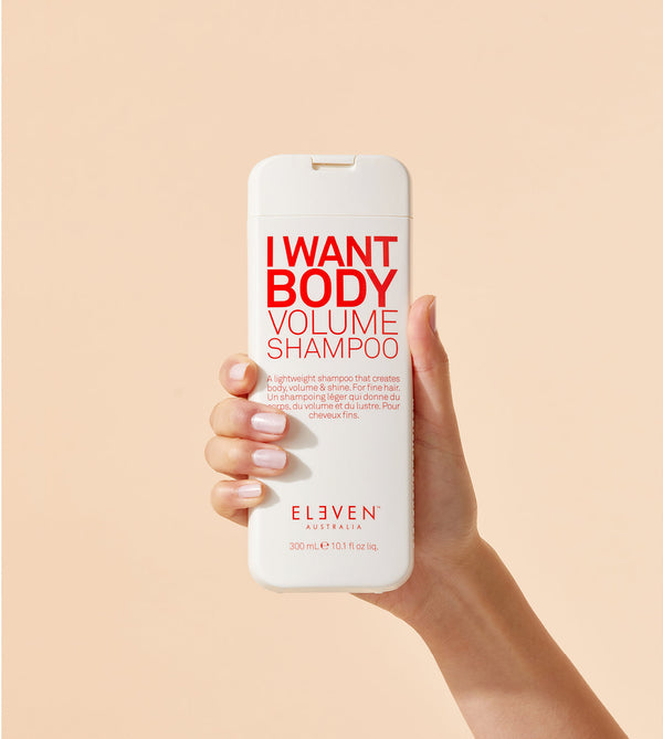 Eleven Australia I WANT BODYVOLUME SHAMPOO