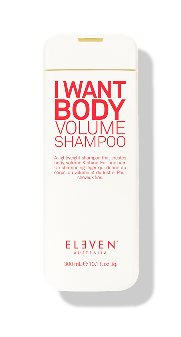 eleven australia I WANT BODYVOLUME SHAMPOO