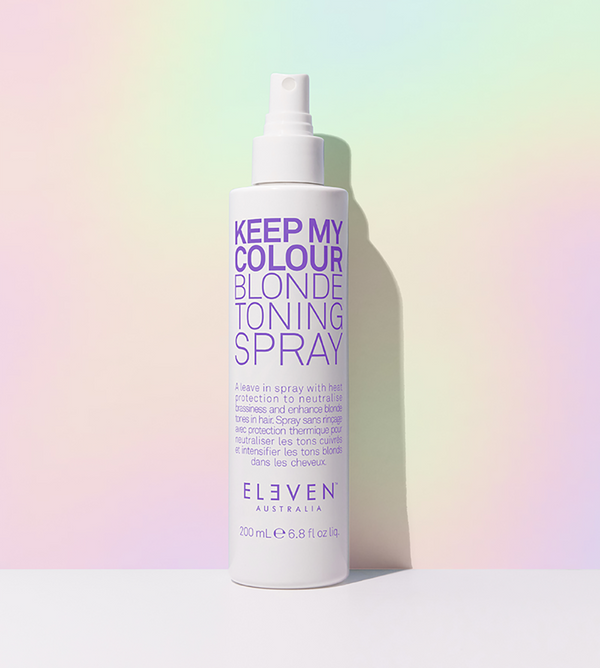 Eleven Australia KEEP MY COLOURBLONDE TONING SPRAY
