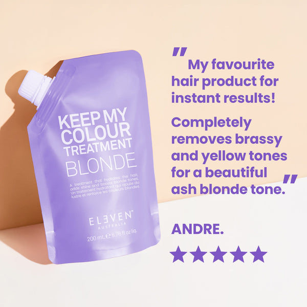 Eleven Australia KEEP MY COLOURTREATMENT BLONDE