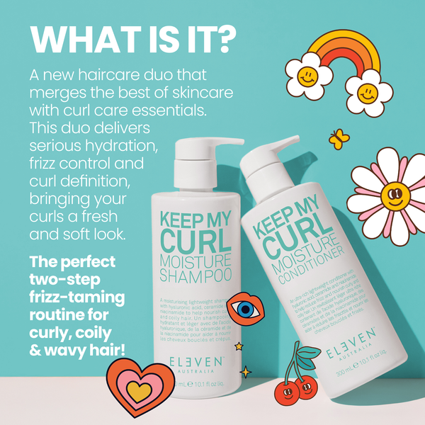 Eleven Australia KEEP MY CURLMOISTURE CONDITIONER