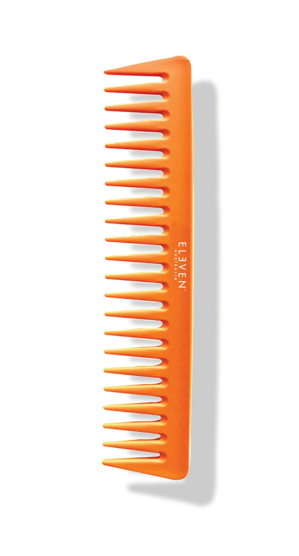 eleven australia Orange CarbonFibre Comb