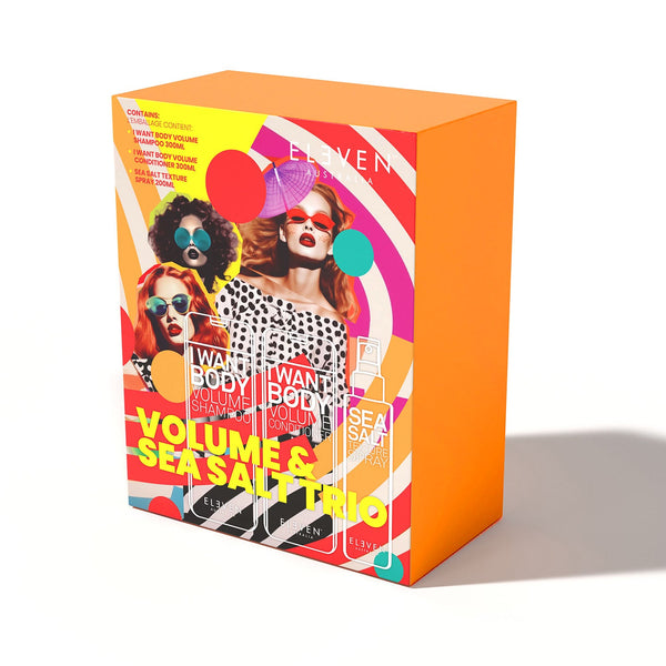eleven australia VOLUME & SEA SALTTRIO