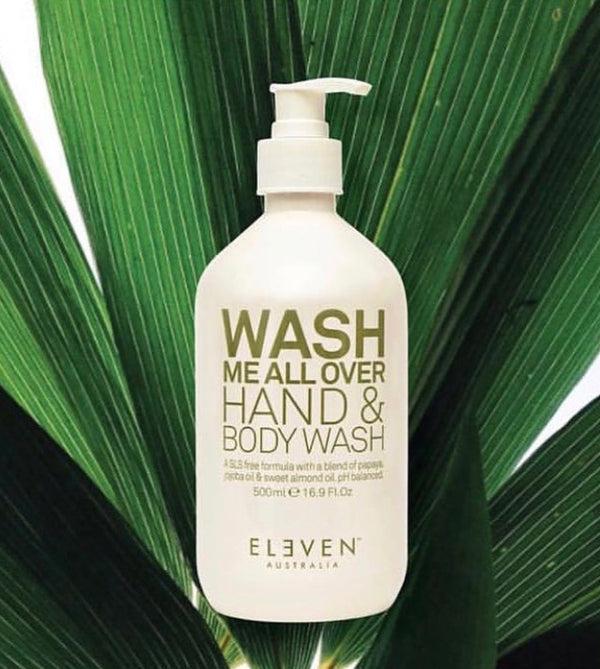 Eleven Australia WASH ME ALL OVERHAND & BODY WASH