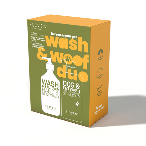 Eleven Australia WASH & WOOF DUO