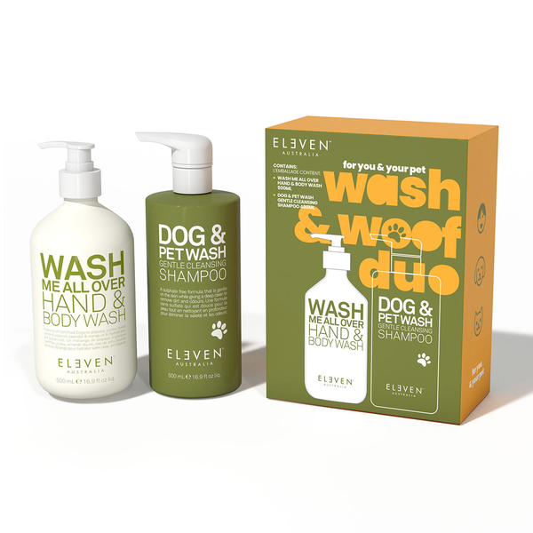 eleven australia WASH & WOOF DUO
