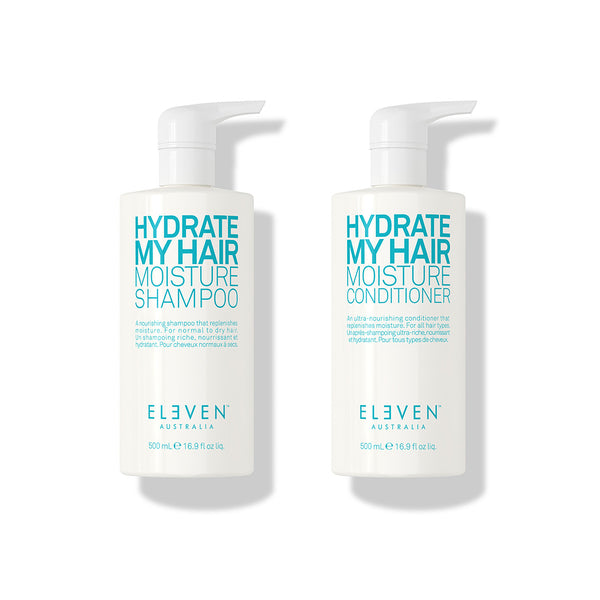eleven australia Hydrate My Hair Moisture DUOShampoo and Conditioner