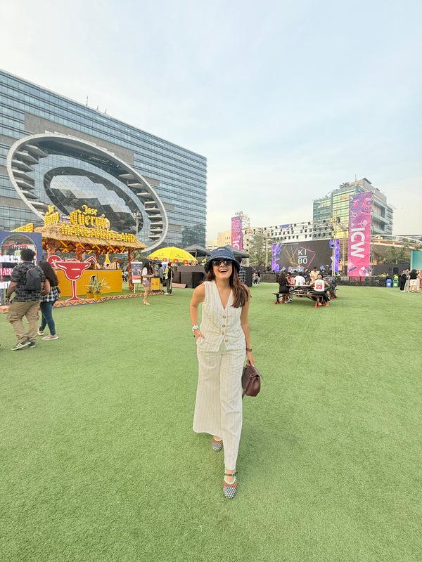 Eleven.one Anaita Shroff Adjania In Amara Co-Ords