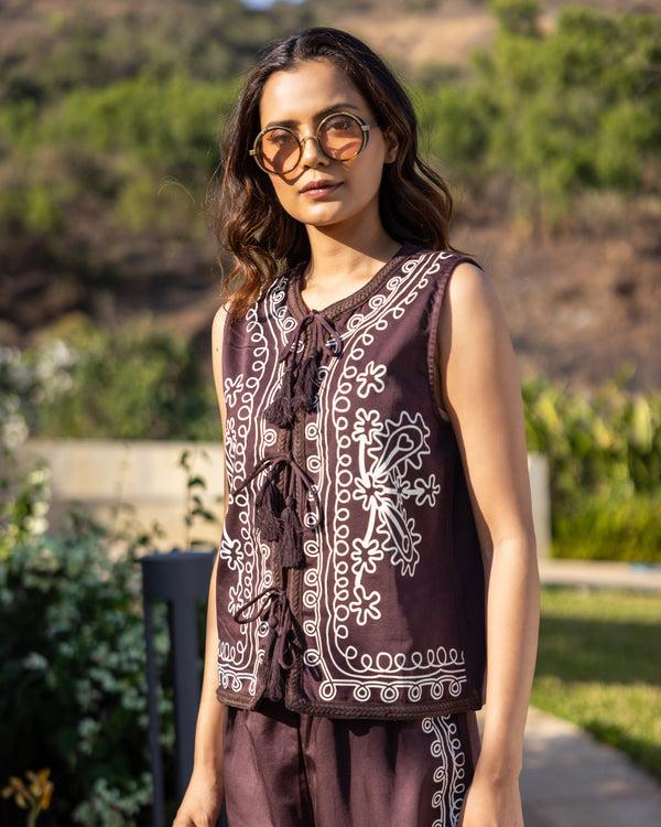 Eleven.one Kaia Vest Shirts