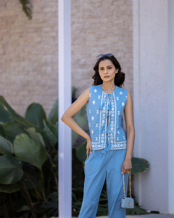 Eleven.one Oman Vest Shirts