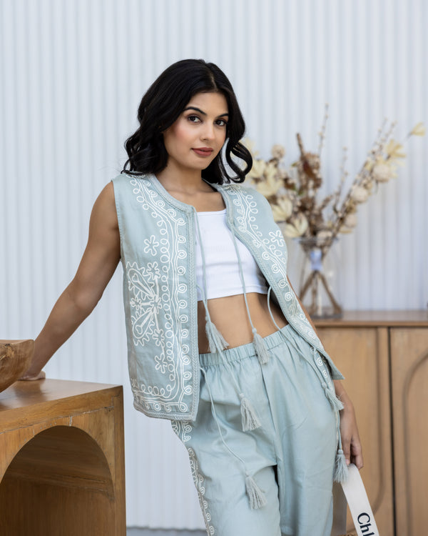 Eleven.one Tulum Vest Shirts