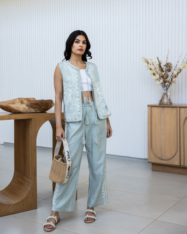 Eleven.one Tulum Vest Shirts