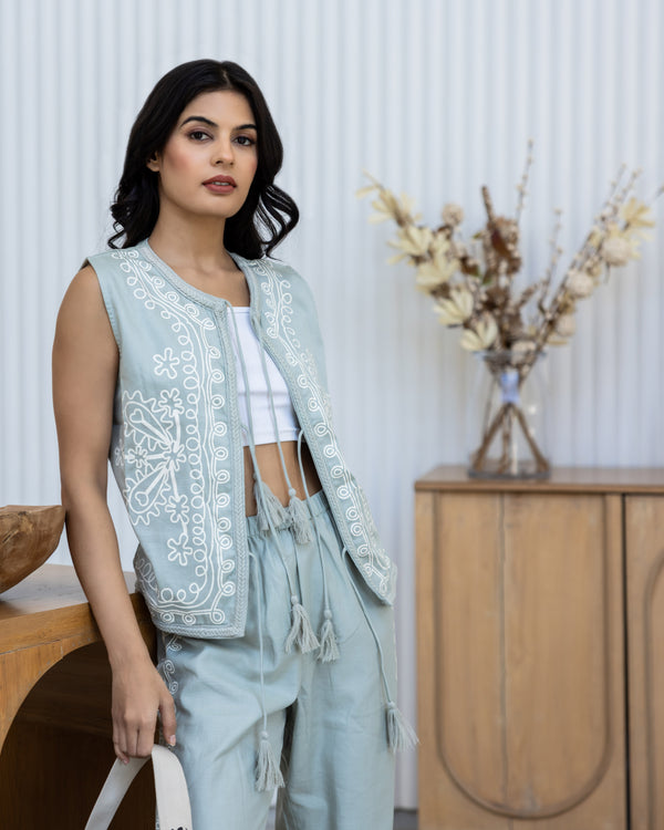 eleven.one Tulum Vest Shirts