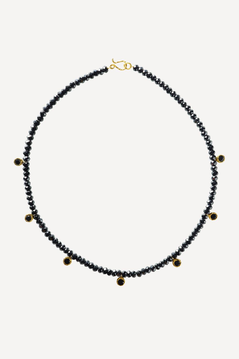 elhanati #03 Pacino Black Necklace Seven #1.4 – ELHANATI