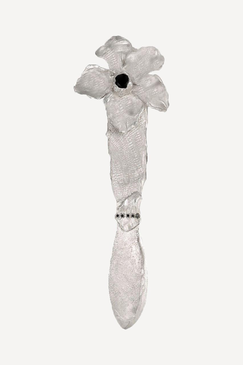 elhanati Big Knife with spinel and black diamonds – ELHANATI