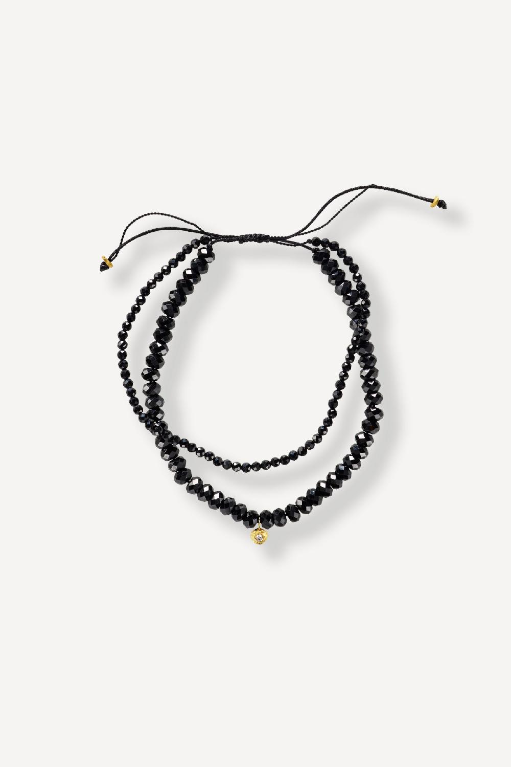 elhanati Black Orchid Cha-Cha Diamond Anklet – ELHANATI