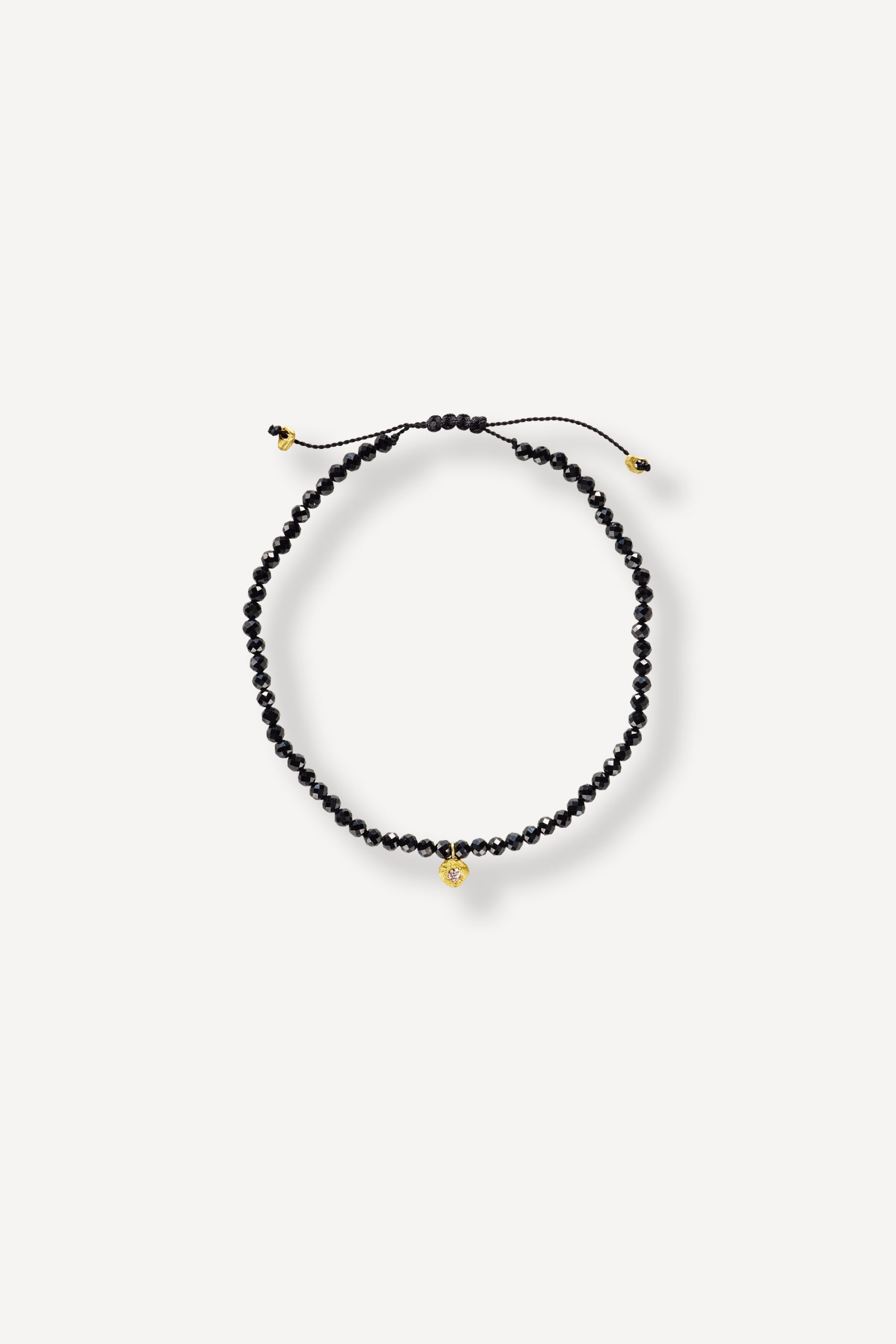 elhanati Black Orchid Cha-Cha Small Diamond [0.05CT] Anklet – ELHANATI