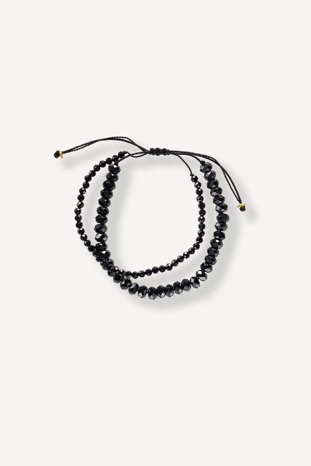 elhanati Black Orchid Pilar Spinel Bracelet – ELHANATI
